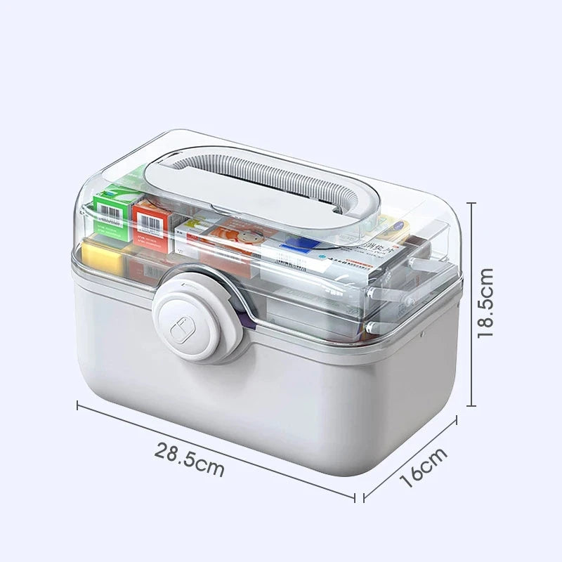 Smooth Pill Medicine Storage