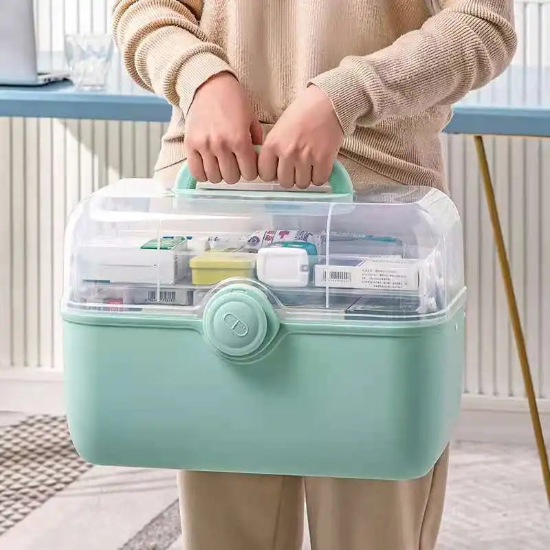 Smooth Pill Medicine Storage