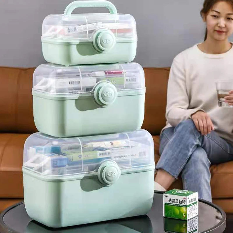 Smooth Pill Medicine Storage