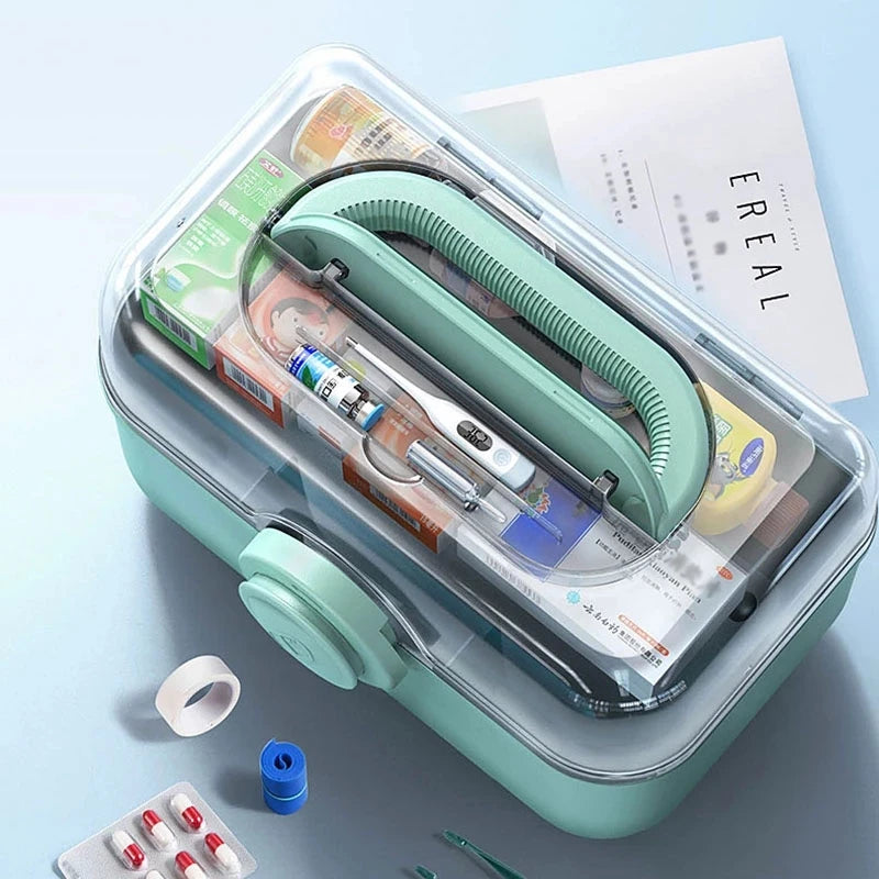 Smooth Pill Medicine Storage