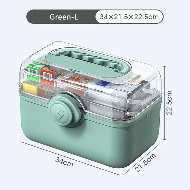 Smooth Pill Medicine Storage