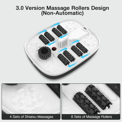 ZenVibe FootSpa Massager