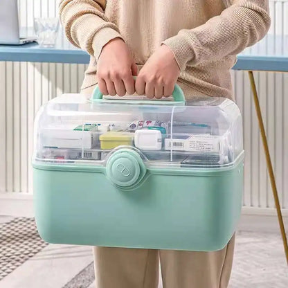 Smooth Pill Medicine Storage