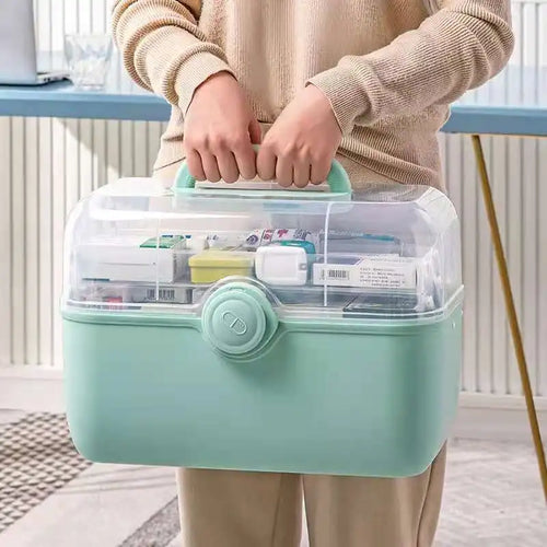 Smooth Pill Medicine Storage
