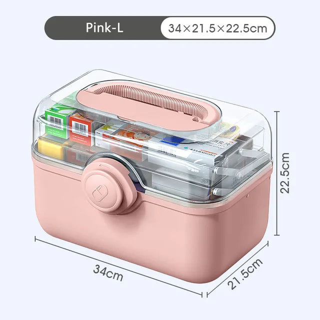 Smooth Pill Medicine Storage