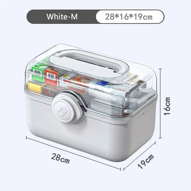 Smooth Pill Medicine Storage