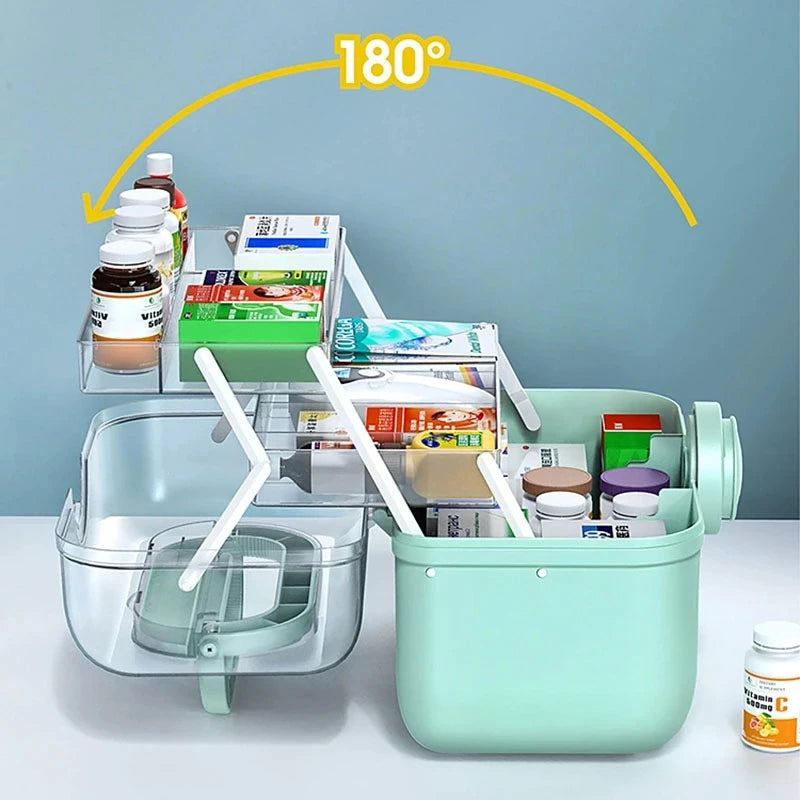 Smooth Pill Medicine Storage