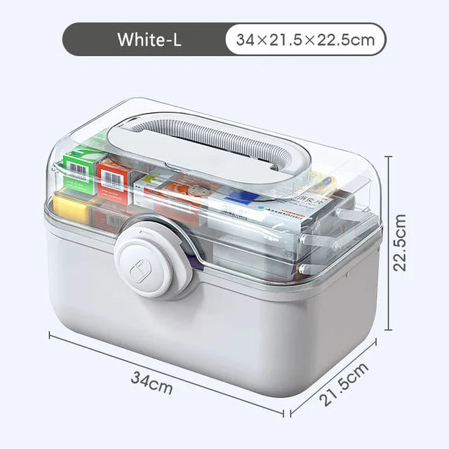 Smooth Pill Medicine Storage