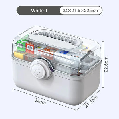 Smooth Pill Medicine Storage