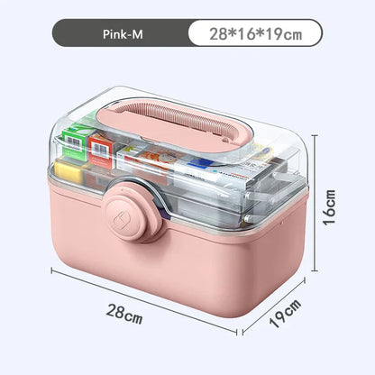 Smooth Pill Medicine Storage