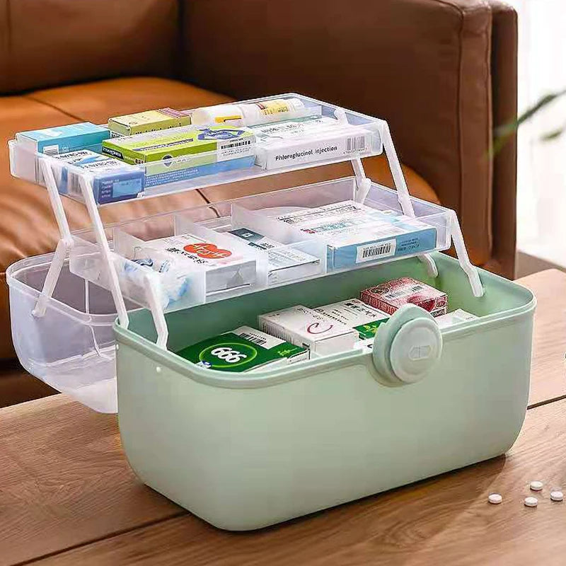Smooth Pill Medicine Storage