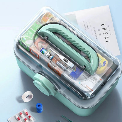 Smooth Pill Medicine Storage
