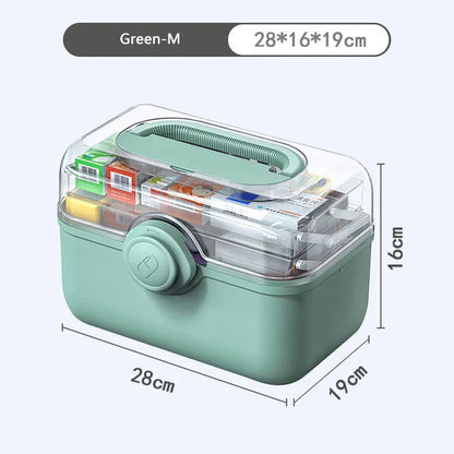 Smooth Pill Medicine Storage